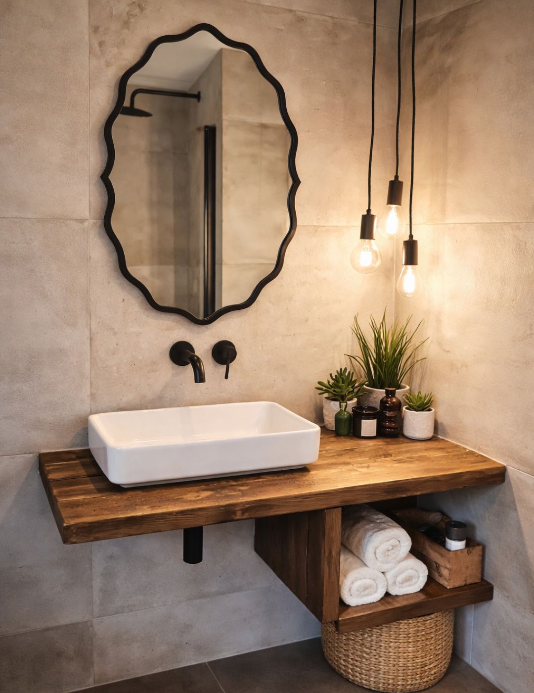 miroir salle de bain