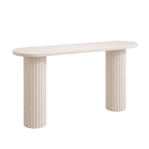 Console Fluted Élégance – HBF Déco