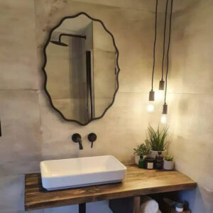 Metallic Aria Chair – HBF Déco