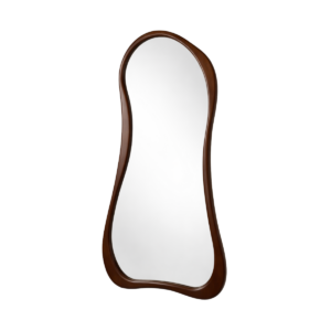 Miroir Dune – Design Organique en Bois Massif