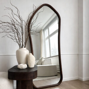 Miroir Sève – Miroir Organique Design HDF