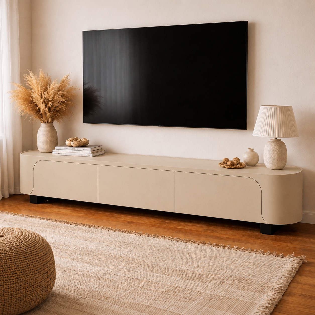 Meuble TV Lina – Design Moderne et Élégance Minimaliste – Image 3