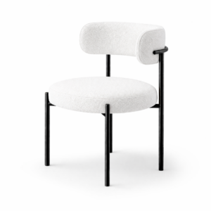 Metallic Aria Chair – HBF Déco