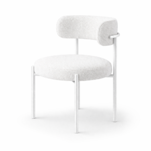 Metallic Aria Chair – HBF Déco