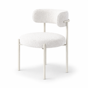 Metallic Aria Chair – HBF Déco