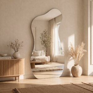 Miroir Flow – Fixation Murale Flexible