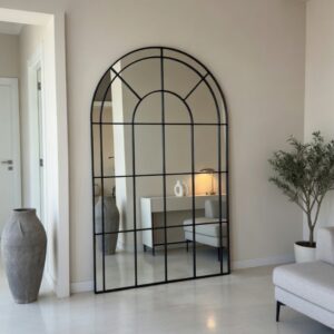 Miroir Arch – Design Arqué Minimaliste et Élégance Moderne