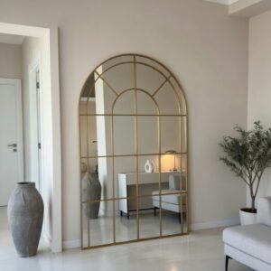 Miroir Arch – Design Arqué Minimaliste et Élégance Moderne