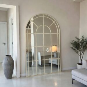 Miroir Arch – Design Arqué Minimaliste et Élégance Moderne