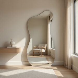 Miroir Flow – Fixation Murale Flexible