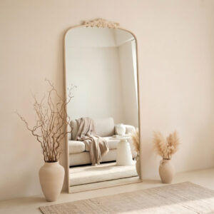 Miroir Luxury – Élégance et Raffinement Intemporel - 170 × 70 cm, Beige