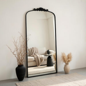 Miroir Luxury – Élégance et Raffinement Intemporel - 170 × 70 cm, Noir