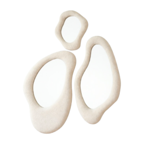 Miroir shabby bouclette