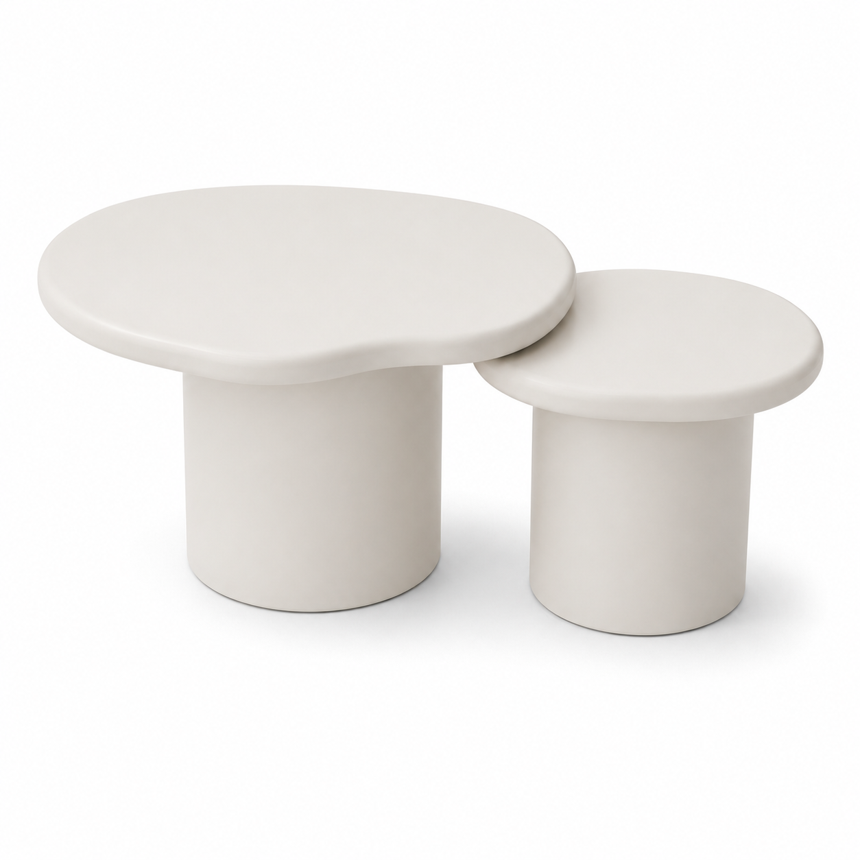 Tables Nénuphar – Duo Organique et Élégance Naturelle – Image 7