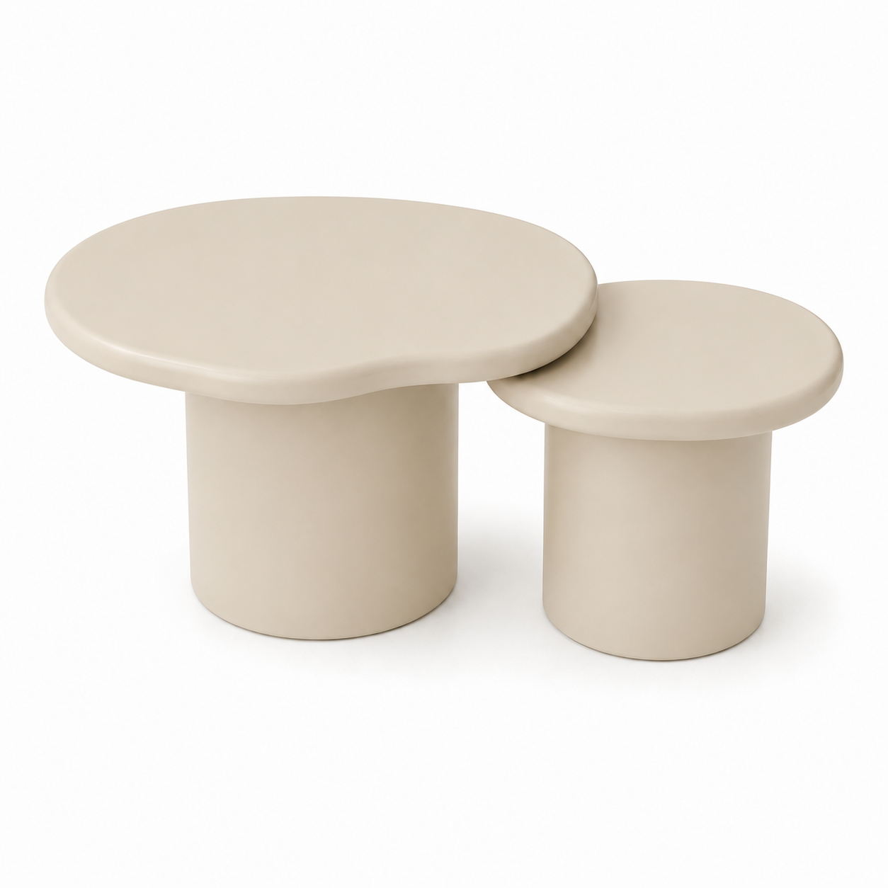 Tables Nénuphar – Duo Organique et Élégance Naturelle – Image 6