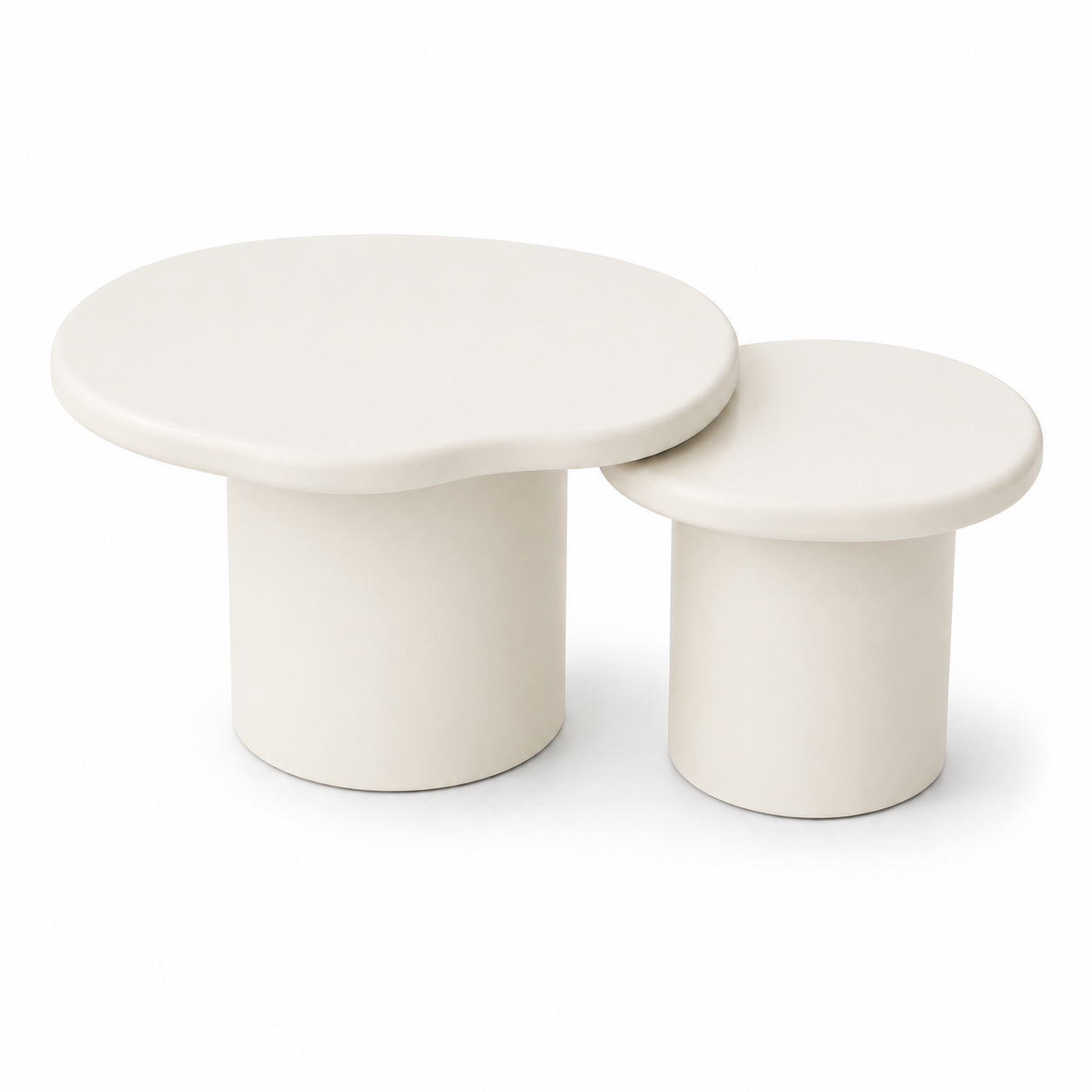 Tables Nénuphar – Duo Organique et Élégance Naturelle – Image 8