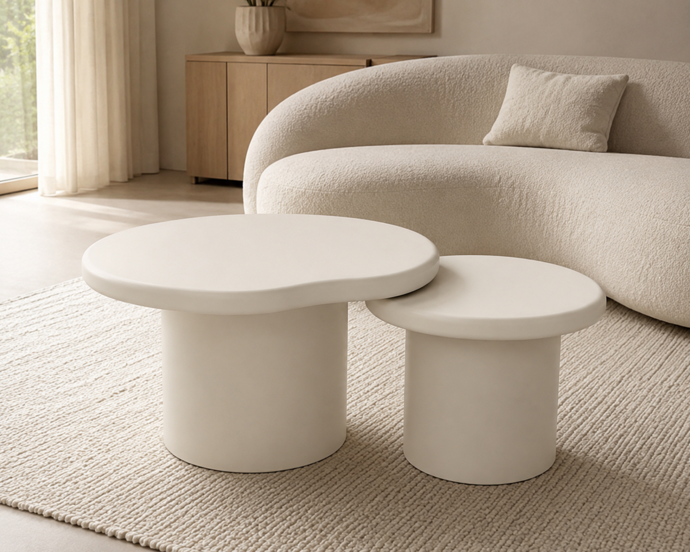 Tables Nénuphar – Duo Organique et Élégance Naturelle – Image 5