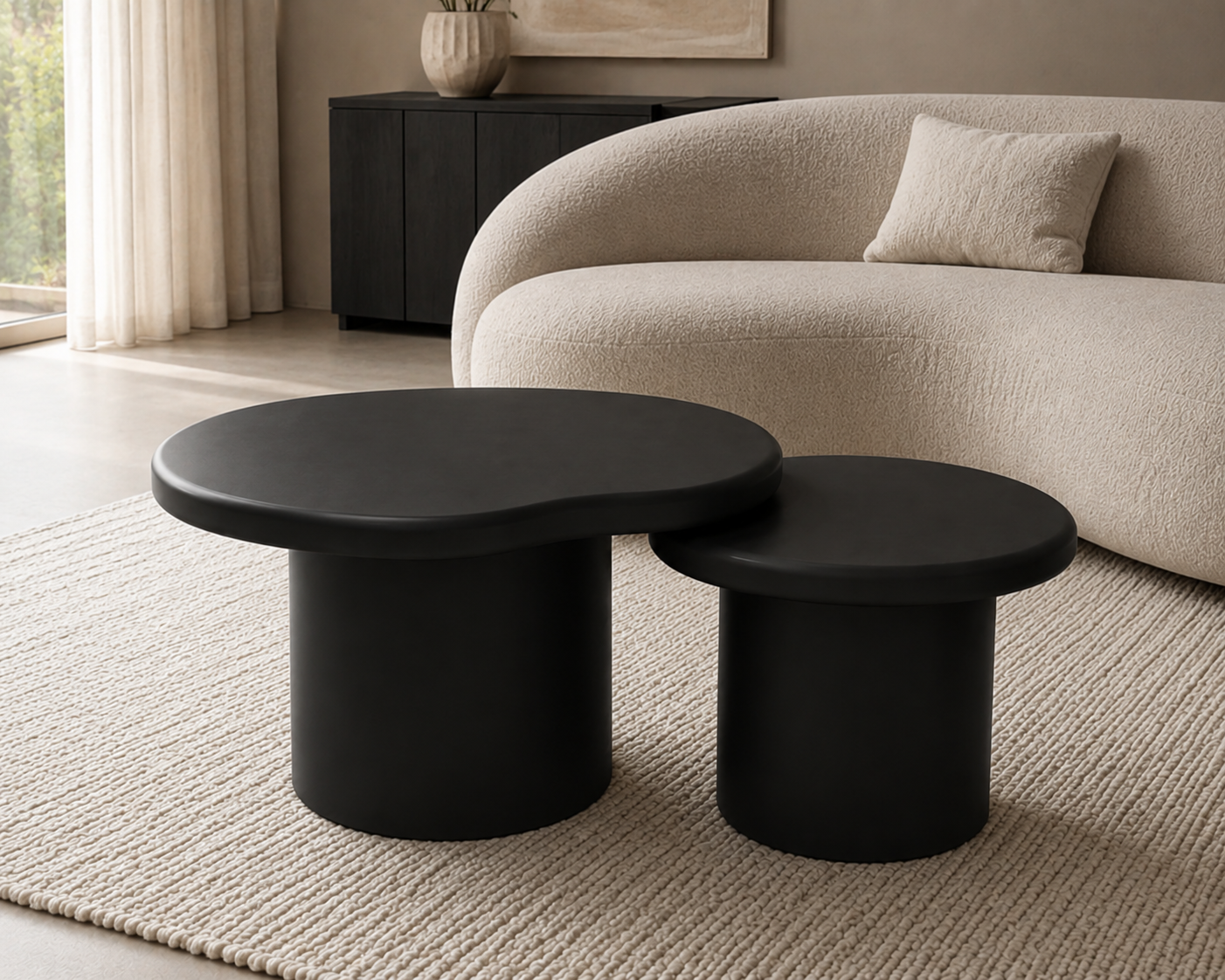 Tables Nénuphar – Duo Organique et Élégance Naturelle – Image 2
