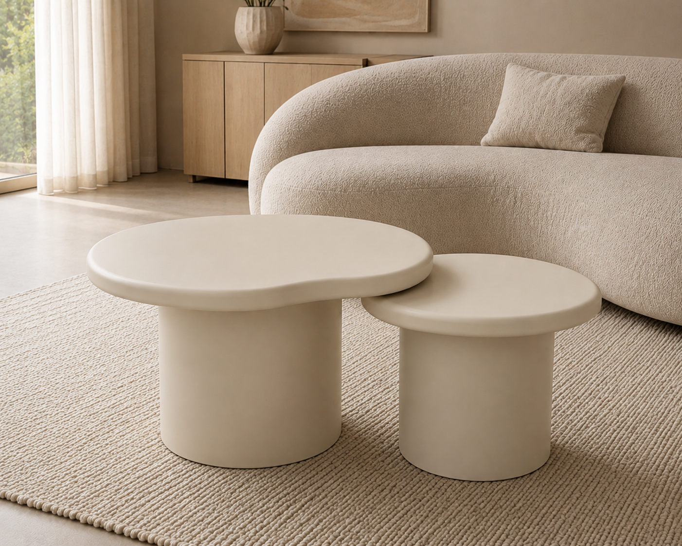 Tables Nénuphar – Duo Organique et Élégance Naturelle – Image 3