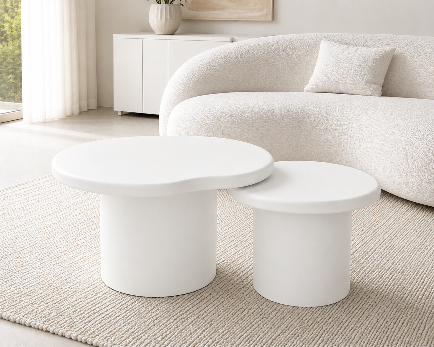 Tables Nénuphar – Duo Organique et Élégance Naturelle – Image 4