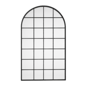 Miroir Arch XXL – Élégance Verrière et Lumière Intérieure