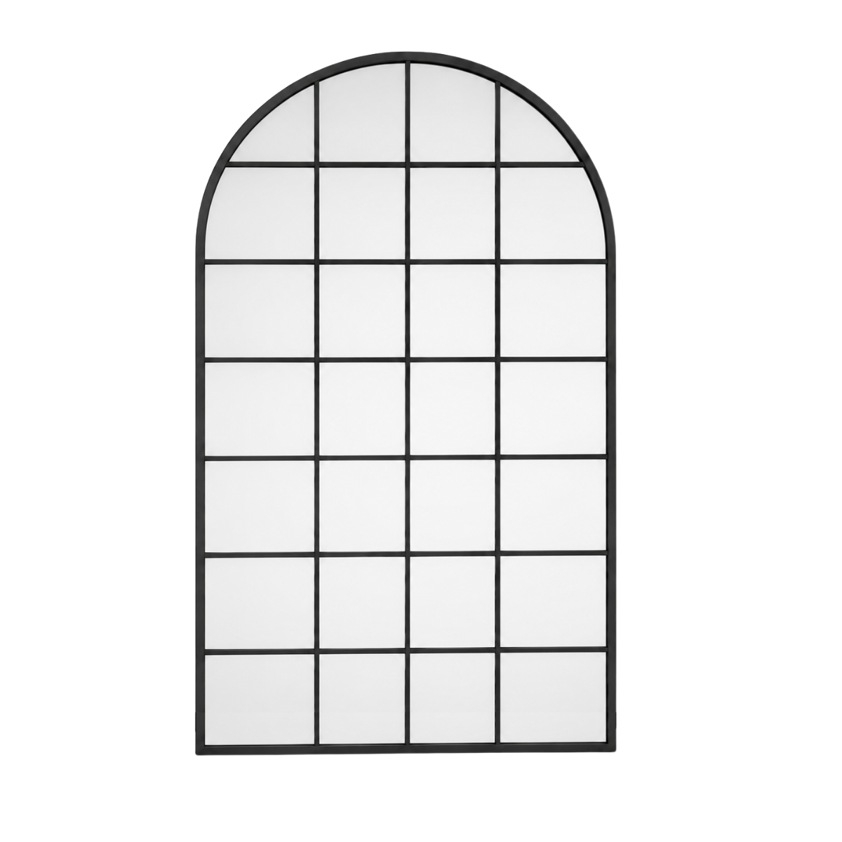 Miroir Arch XXL – Élégance Verrière et Lumière Intérieure
