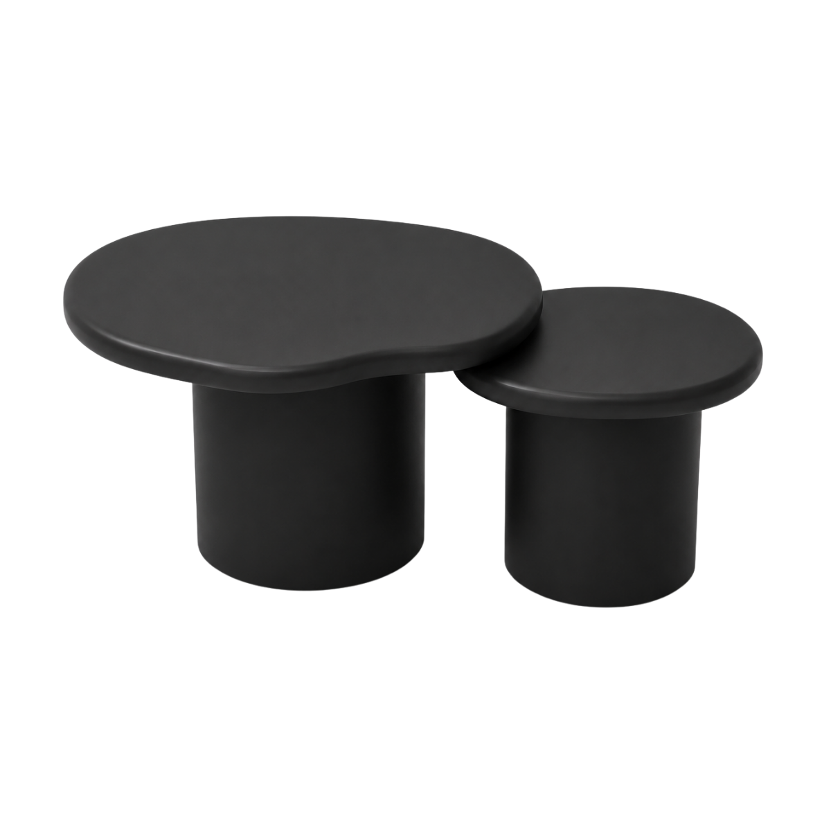 Tables Nénuphar – Duo Organique et Élégance Naturelle