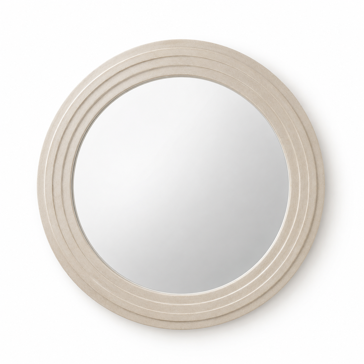 Miroir Lisa – Élégance Circulaire et Raffinement Intemporel – Image 2