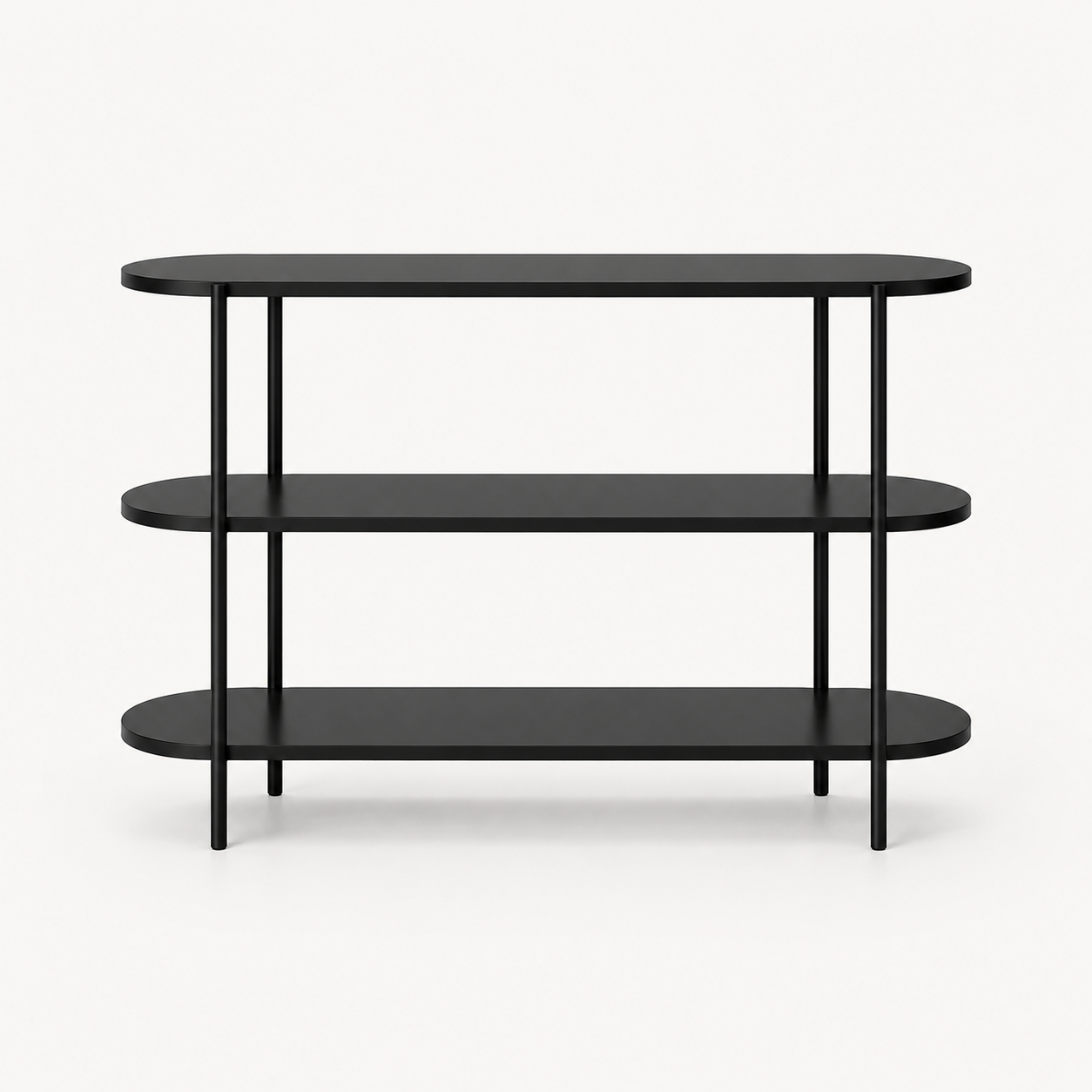 Glass Console – Élégance Contemporaine et Design Aérien – Image 2