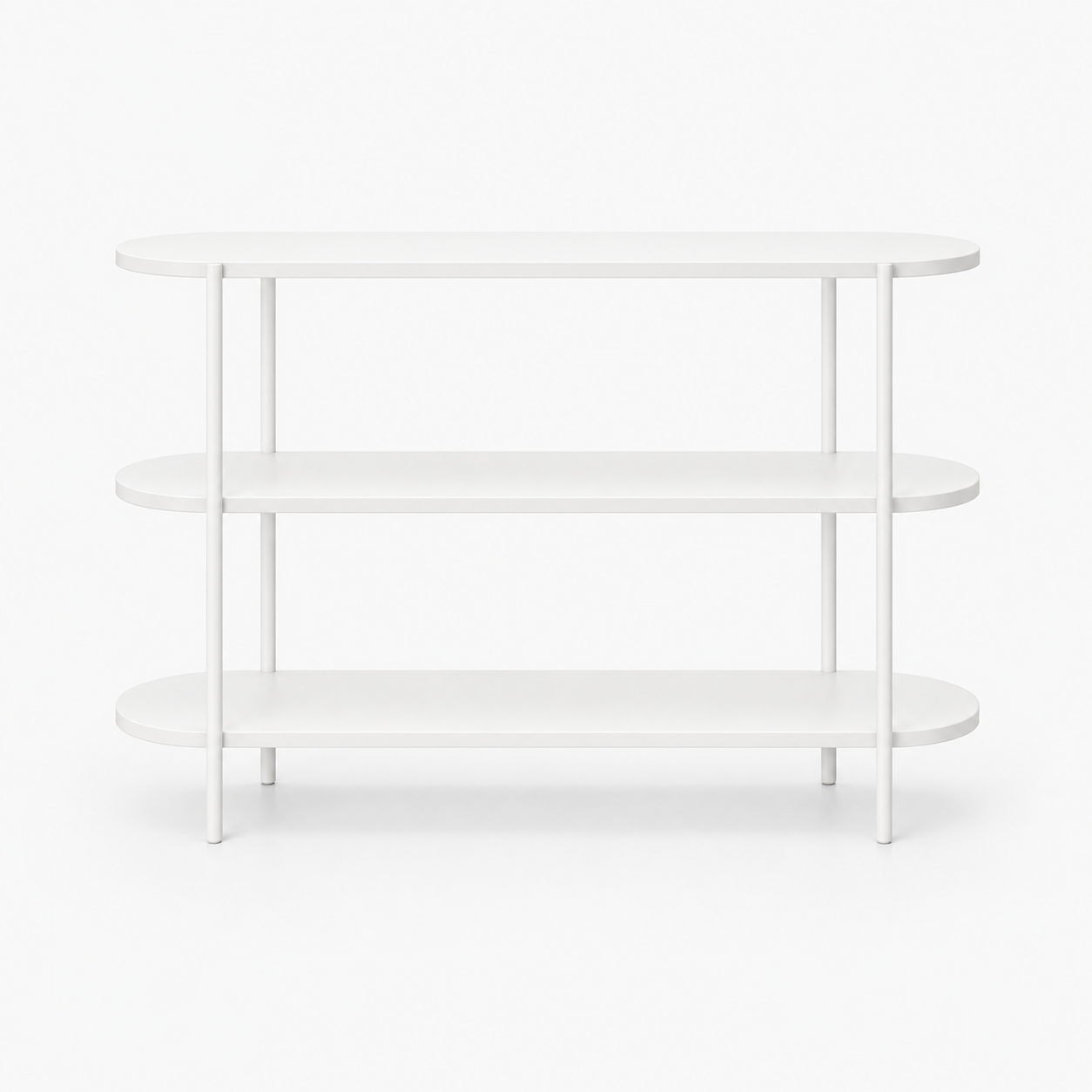 Glass Console – Élégance Contemporaine et Design Aérien – Image 4