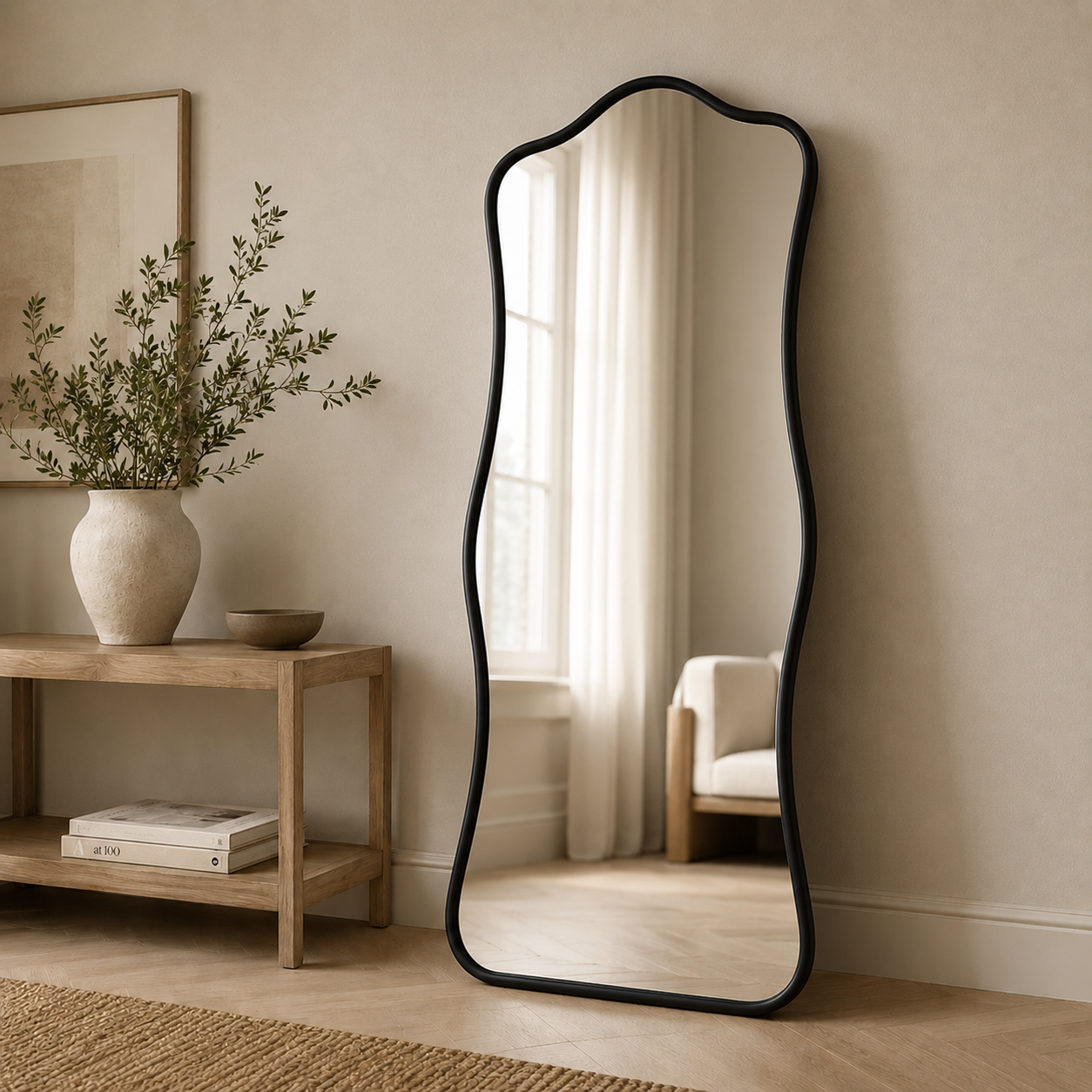 Miroir Silhouettes – Courbes Élégantes et Design Contemporain – Image 2