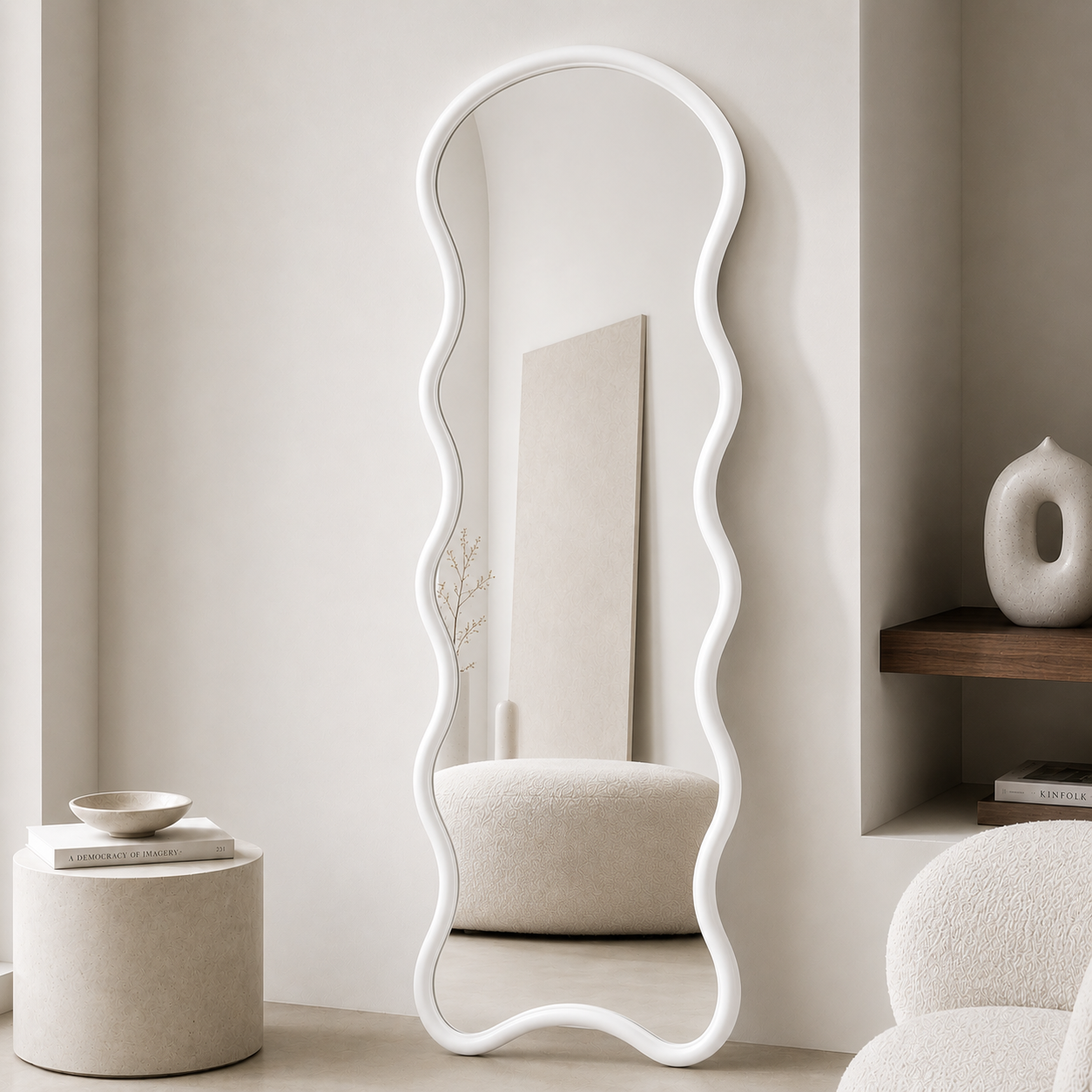 Miroir Sloane – L’Art des Courbes Élégantes – Image 5