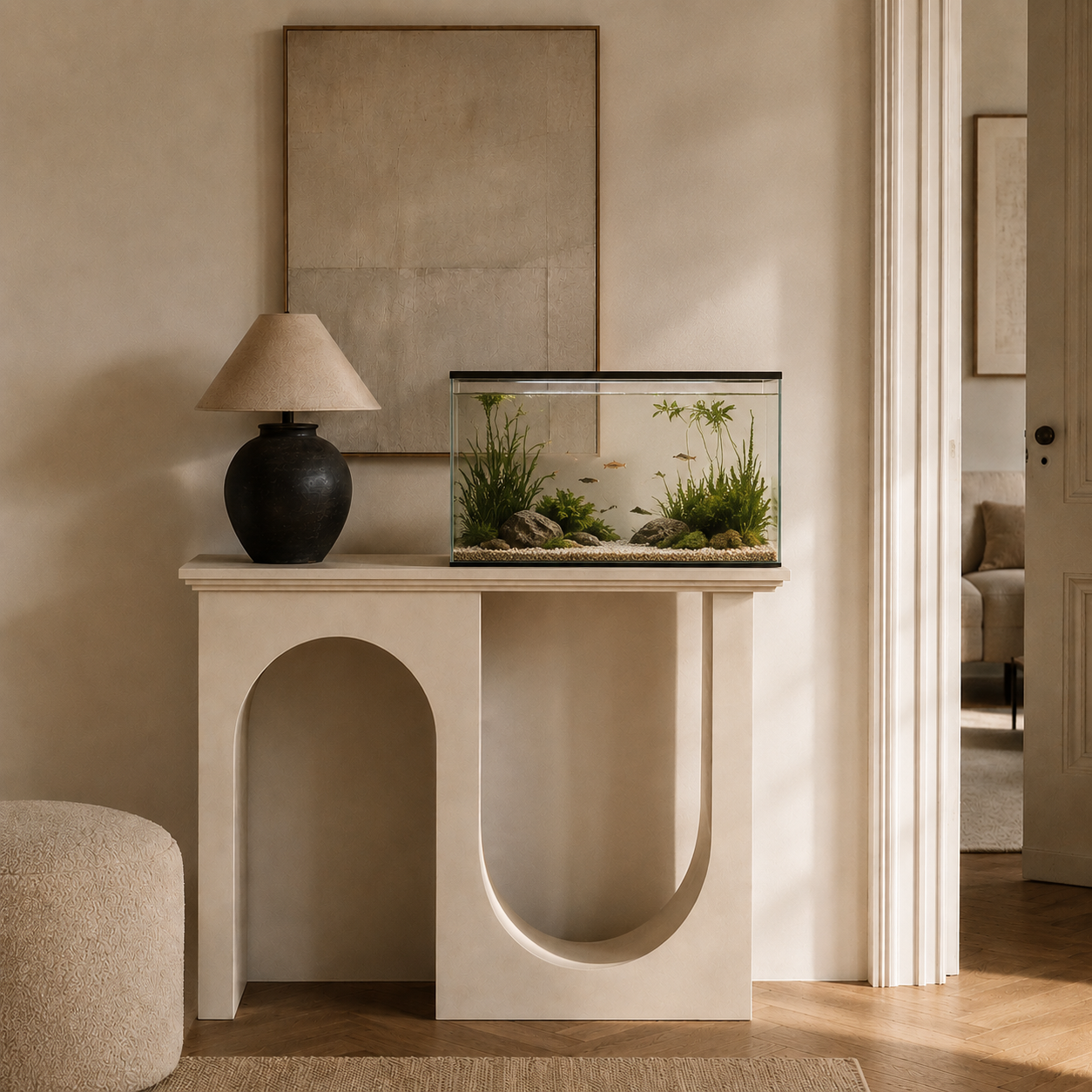 Console Ivory – L’Élégance Minimaliste au Quotidien – Image 4