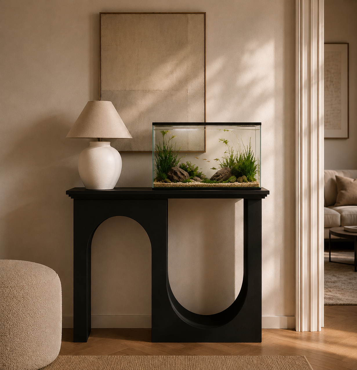 Console Ivory – L’Élégance Minimaliste au Quotidien – Image 2