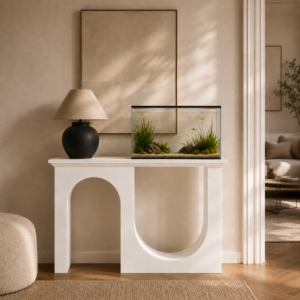 Console Ivory – L’Élégance Minimaliste au Quotidien - Blanc