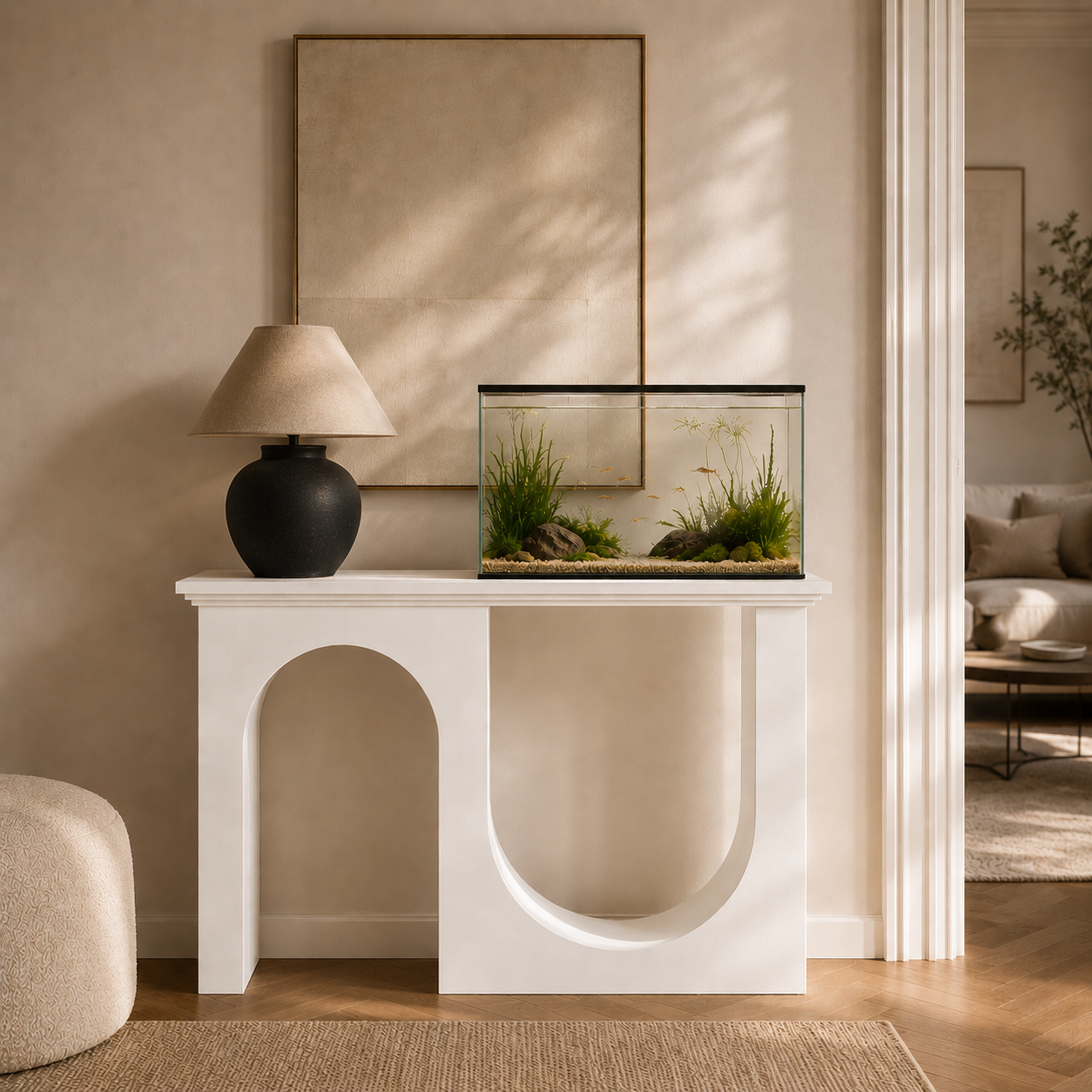 Console Ivory – L’Élégance Minimaliste au Quotidien – Image 3