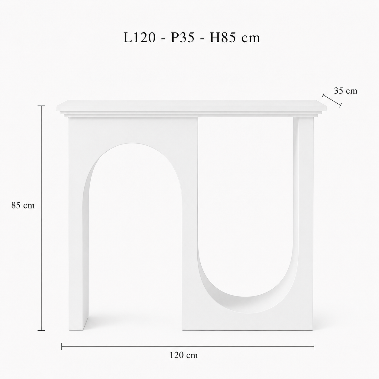 Console Ivory – L’Élégance Minimaliste au Quotidien – Image 6