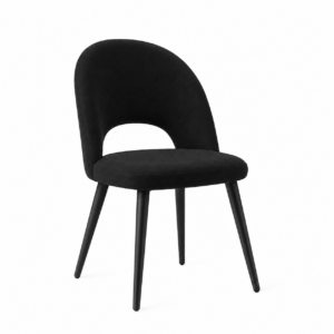 Modern Chair – Confort Moderne et Élégance Intemporelle - Noir