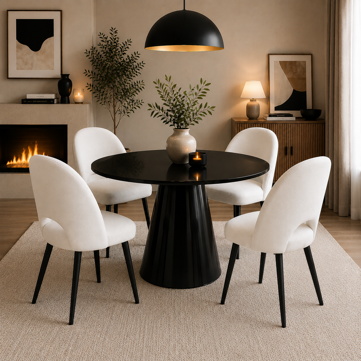 Modern Chair – Confort Moderne et Élégance Intemporelle – Image 2