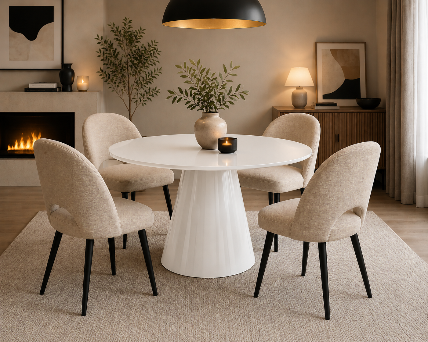 Modern Chair – Confort Moderne et Élégance Intemporelle – Image 3