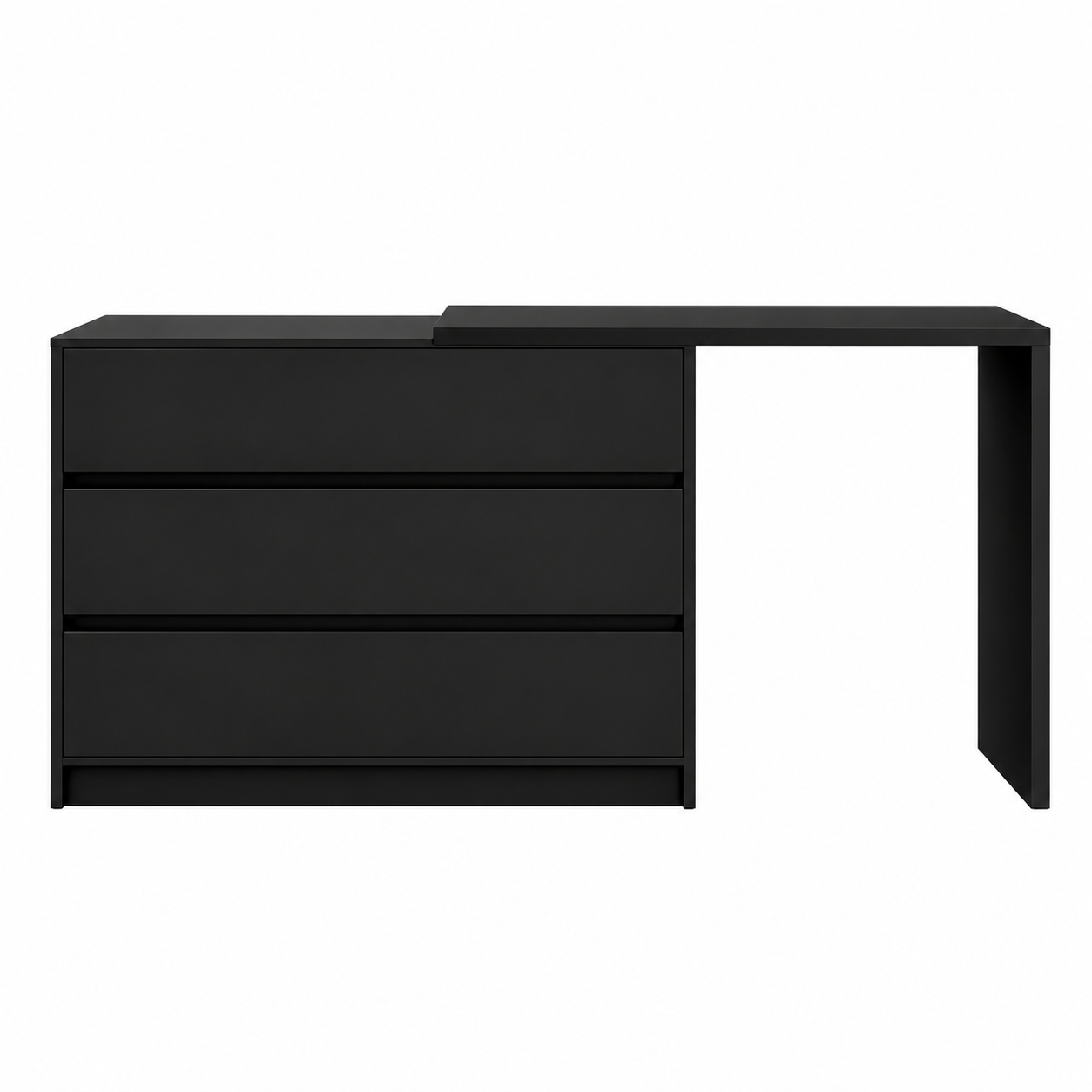 sienne commode noir