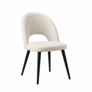Modern Chair – Confort Moderne et Élégance Intemporelle - Blanc cassé