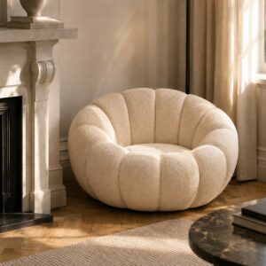 Bubble Fauteuil – Le Confort Sculptural par Excellence - Beige
