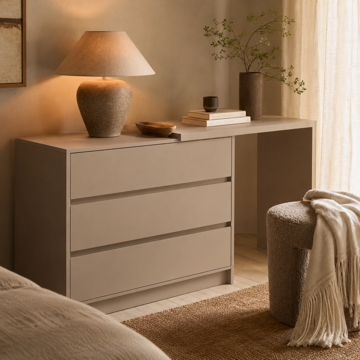Sienne Commode HBF – Élégance Minimaliste et Rangement Optimisé – Image 3