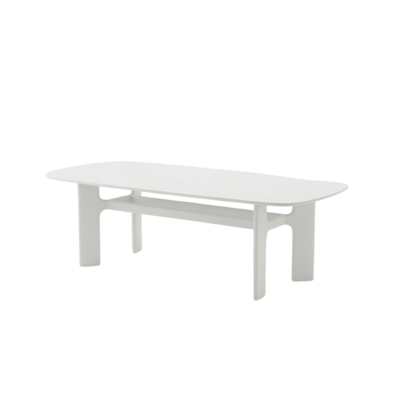 Table à manger Oria – Grande table en bois au design moderne – Image 6