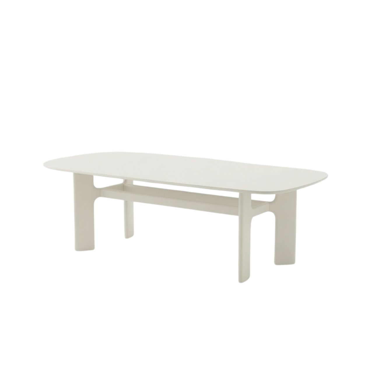 Table à manger Oria – Grande table en bois au design moderne – Image 8