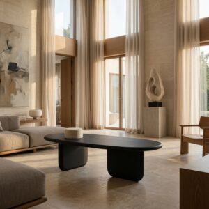 Table basse Prestige – Design organique et élégant