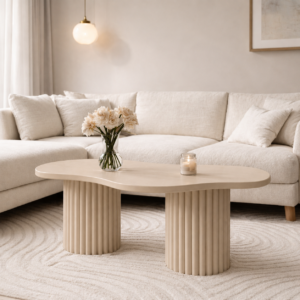 Table Basse Atlas – Élégance moderne - Beige