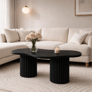 Table Basse Atlas – Élégance moderne - Noir