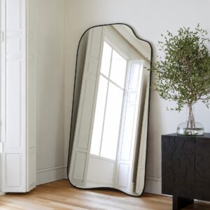 Miroir Majestic Wood – HBF Déco - Noir